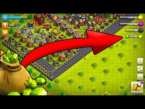 5 СПОСОБОВ БЕСПЛАТНО ПОЛУЧИТЬ ГЕМЫ В CLASH OF CLANS
