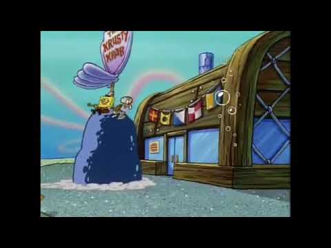 Spongebob - Oh My Aching Tentacles (Uncut and HD) for Andrew The PBS Kid