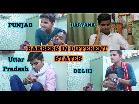 BARBERS IN DIFFERENT STATES SaB se ALg