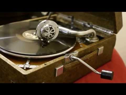 Nipponophone/Columbia Eagle portable phonograph test