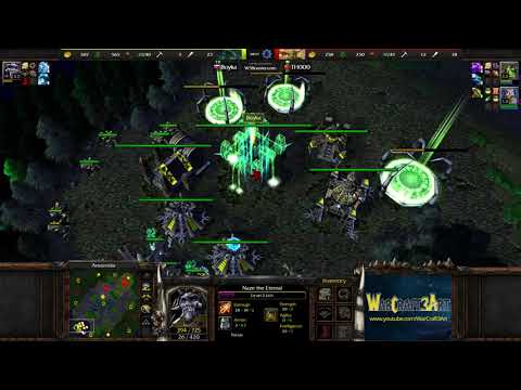 TH000(ORC) vs JohnnyCage(UD) - Warcraft 3: Classic - RN5907