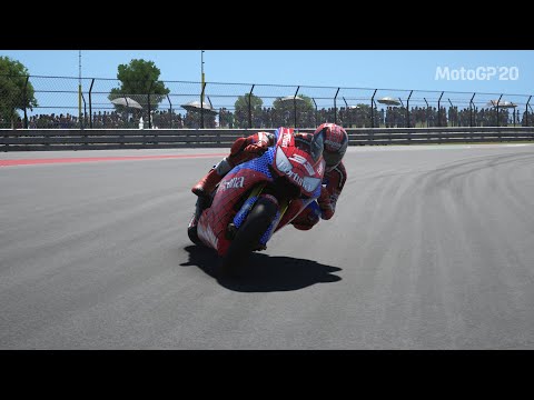 MotoGP 20 Historic Challenges Part 1 - Marco Melandri At Austin