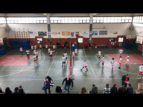 U17 Crazy Volley Rozzano vs MI3 Volley