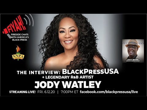 LIVESTREAM #FIYAH! — 6.12.20 — THE INTERVIEW: JODY WATLEY