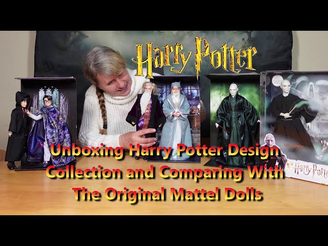 Vídeo relacionado con Mattel Harry Potter Collection Lord Voldemort Muñeco para fans de la saga, HND82
