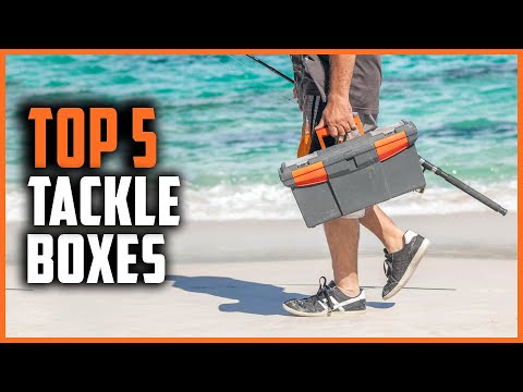 Best Tackle Boxes 2024 | Top 5 Tackle Boxes for Fishing