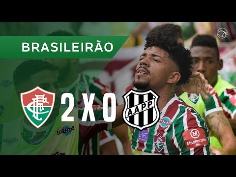 FLUMINENSE 2 X 0 PONTE PRETA - 20/11 - BRASILEIRÃO 2017