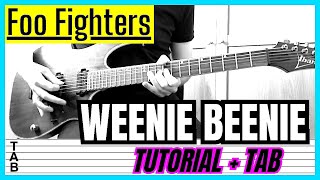 Foo Fighters - Weenie Beenie (Guitar Cover) Lesson | Tab | Tutorial