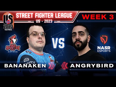 Bananaken (JP) vs. Angrybird (Ken) - Bo3 - Street Fighter League Pro-US 2023 Week 3