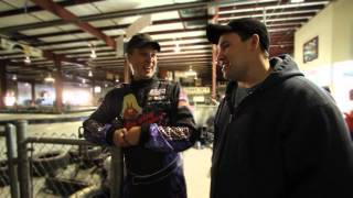 Joe's Karting Racing With The Stars - Interview with Trevor Baker