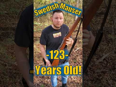 FIRST SHOTS 💥 Swedish Mauser M96/38 Carbine 🇸🇪 German Made Surplus Rifle | Milsurp Minute Review