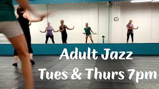 Adult Jazz Class