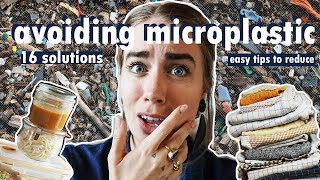 16 ways to end microplastic // they found plastic in our ovaries, this is what we can do to fix it