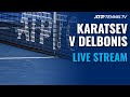 Aslan Karatsev vs Federico Delbonis | 2021 ATP San Diego Open Live Stream