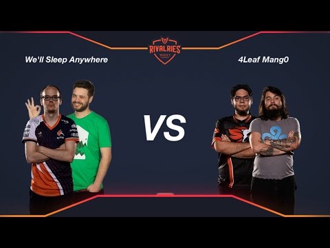 Smash Rivalries - WE'LL SLEEP ANYWHERE vs 4LEAFMANG0 - Doubles Winners Semi-Final