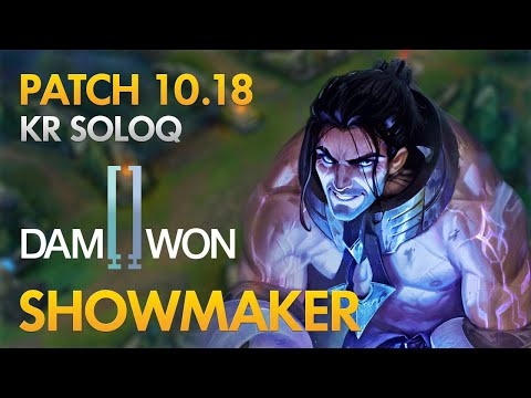 Damwon Gaming ShowMaker - Mid Lane: Sylas vs Fizz - KDA 15/3/15