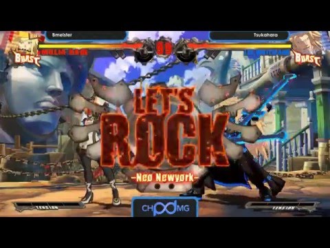 M2B 2016 -  GGXrd Grand Final  - Bmeister vs Tsukahara