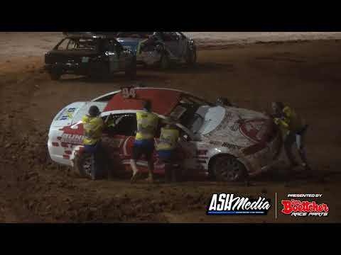 Street Stocks: Fletcher Smith Rollover - Maryborough Speedway