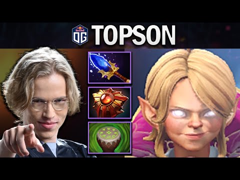 OG.TOPSON INVOKER - 24 MINS GG - DOTA 2 7.27 GAMEPLAY