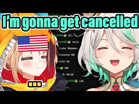 Cecilia Triggered All The Americans in Her Chat With This Cecilia Triggered All The Americans in Her Chat With This