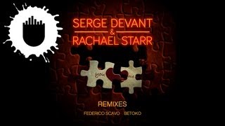 Serge Devant & Rachael Starr - You and Me (Federico Scavo Remix) (Cover Art)
