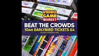 Video Game Market - Doncaster Dome - Saturday 3rd March!