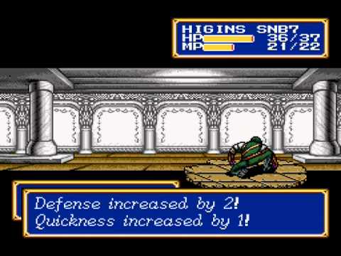Shining Force CD Book Two [91] Battle 21, Part 2: Barbara