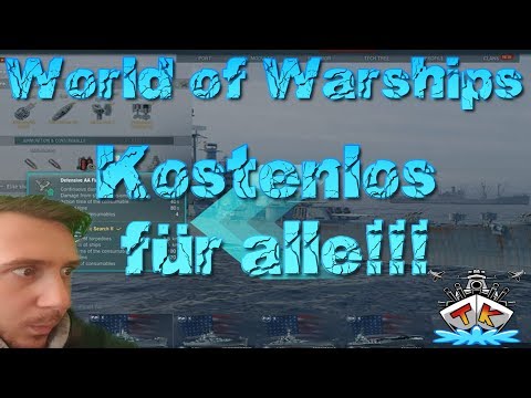 Kostenlose Prem. Verbrauchsgüter mit 0.9.4 - UDSSR Kreuzer, Gewertete in World of Warships