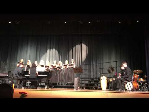 La Luna by Z. Randall Stroop sung by Rustin HS Women's Ensemble