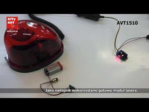 AVT 1510 - Optical Laser barrier