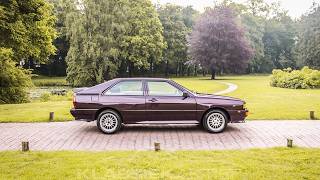 1982 Audi Quattro oldtimer te koop