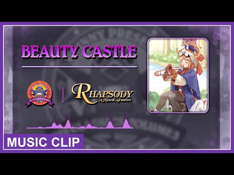Prinny Presents NIS Classics Vol. 3 - Rhapsody Music Clip | Beauty Castle