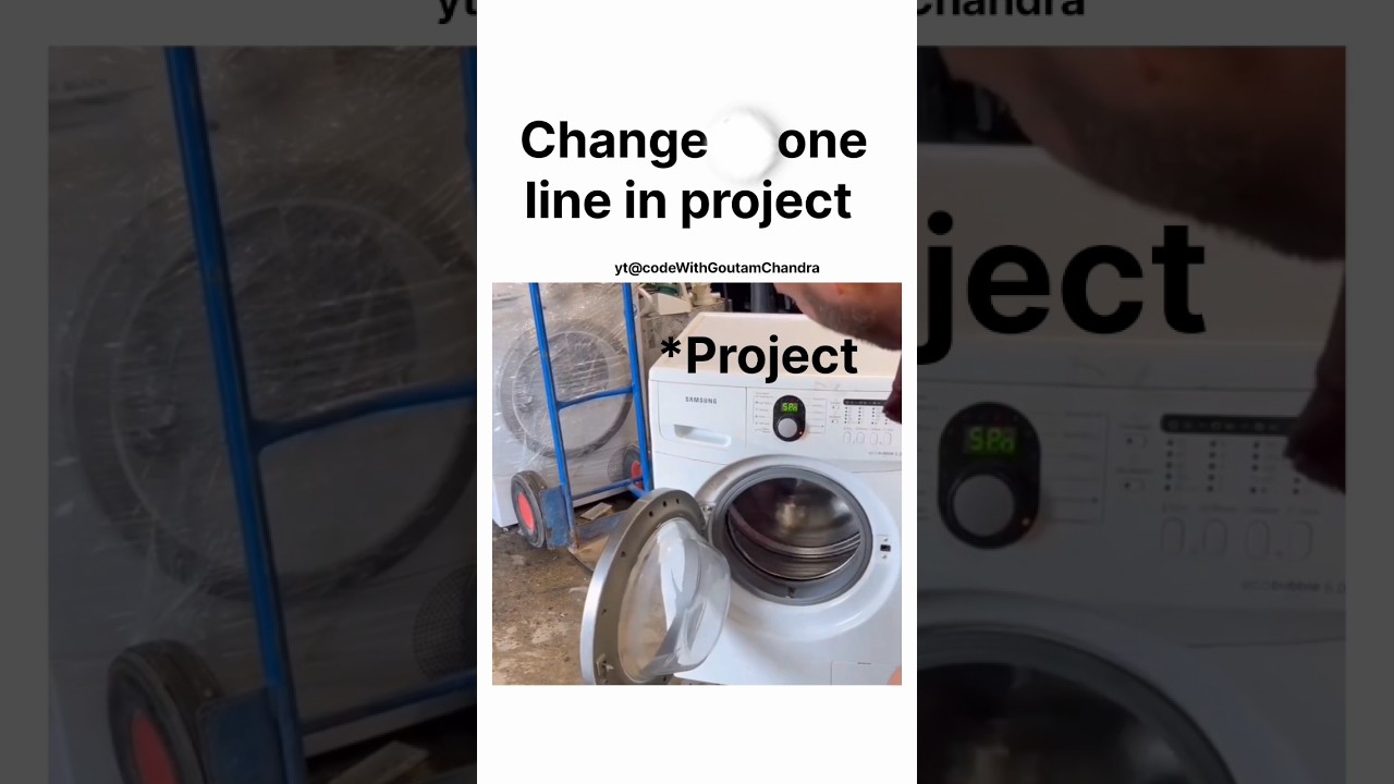 Change in one line #coding #memes #codinglife #codingmemes