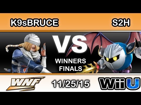 WNF S4E6 – DP | K9sBruce (Sheik) Vs. A2 FD | S2H (Meta Knight) Winners Finals - Smash Wii U