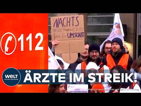 DEUTSCHLAND: "Verschiebungen bei nicht akuten Eingriffen möglich!" In diesen Kliniken streiken Ärzte