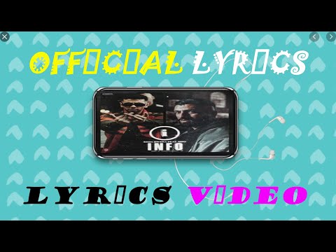 REDA RWENA feat. SIPO - INFO Official Lyrics [Text DEUTSCHER UNTERTITEL]