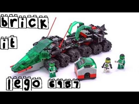 Brick It - Lego Space 6957 Solar Snooper