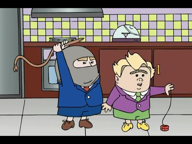 Lil' Bush - Jeb Gets Beaten