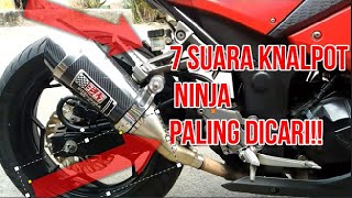 Download lagu 7 suara knalpot ninja 250 paling dicari mp3