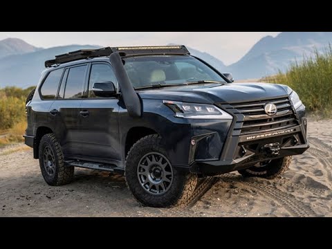 Lexus LX 570 Offroad Version