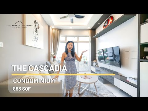 [SOLD] The Cascadia: Freehold 2 Bedroom Near Methodist Girls School (S$1.62M)