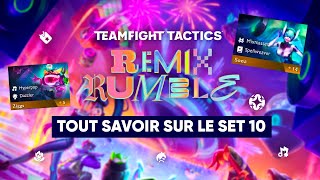 TOUT SAVOIR SUR LE SET 10 TFT : NOUVELLES LÉGENDAIRES + CHAMPIONS + SYNERGIES