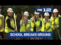 Cleveland High School Breaks Ground On Modernization Project In SE Portland