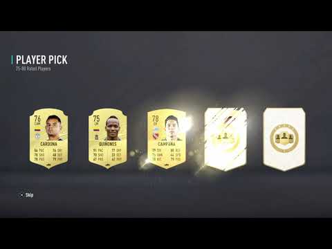 FUT CHAMPS REWARDS!! CHAMPIONS LEAGUE WALKOUT AND HERO PACKED!!!