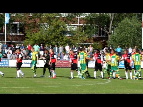 Videoverslag HVV Laakkwartier ADO Den Haag