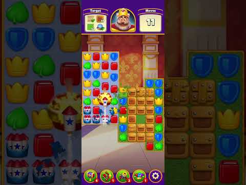 Royal Match Level -"4199"Complete #youtube #games #royalgames #youtubeshorts