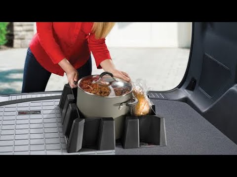 CargoTech: Hold Items into Place in Your Cargo Area/Trunk