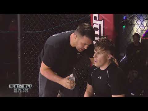 StrikePimp Combat Sports MMA - North Iowa MMA December 2019 Fight 6