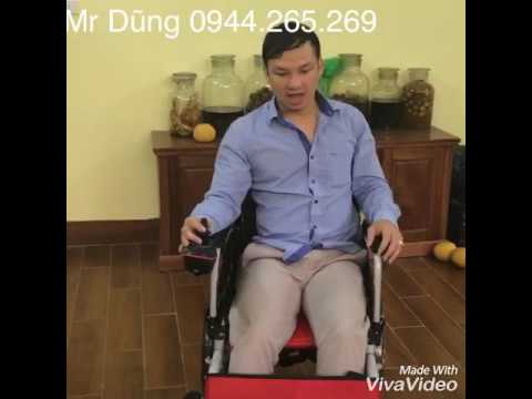 Xe lăn điện F7 cao cấp 0944.265.269