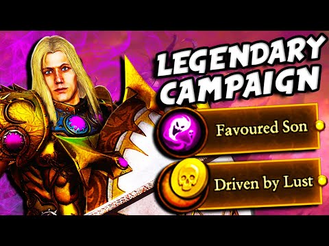 I Beat Total Warhammer 3 On Legendary Difficulty As Sigvald The Magnificent!